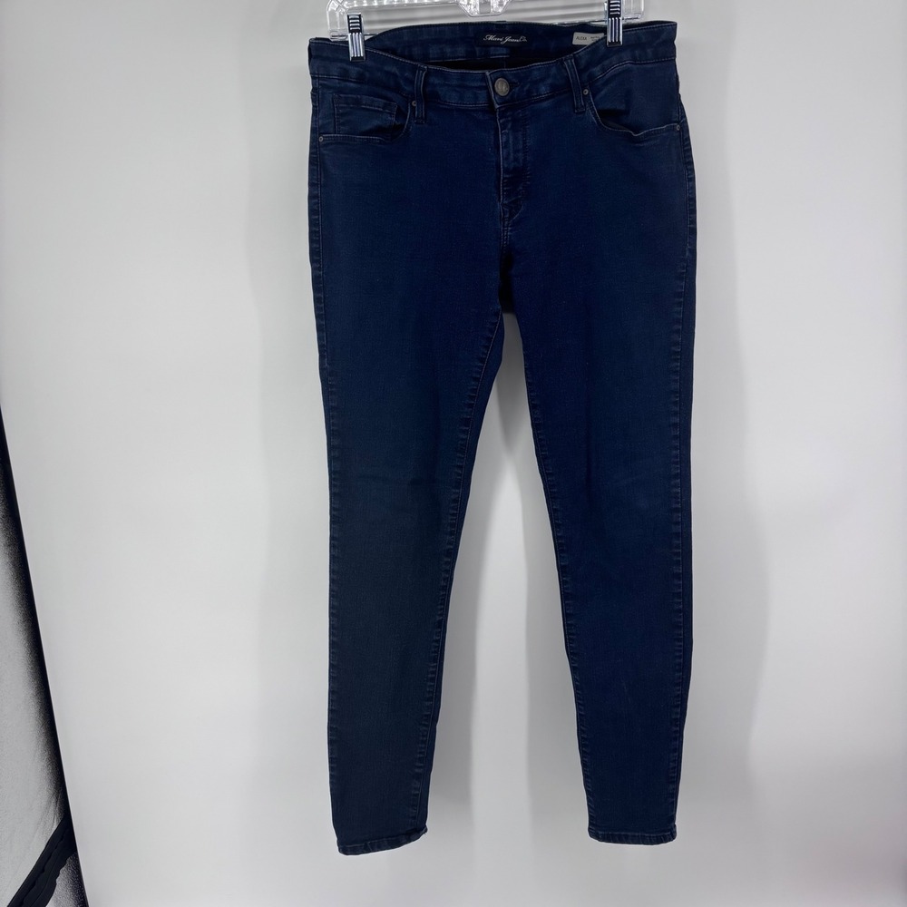 Mavi Jeans Alexa Mid-Rise‎ Skinny Dark Wash Women's Size 33